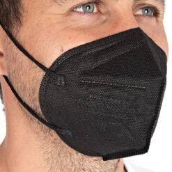 Atemschutzmasken FFP2 NR, vertikal faltbar, Ohrschlaufen | PP