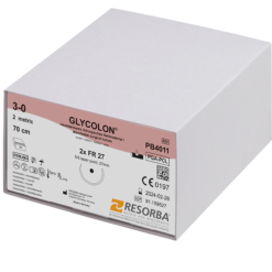 GLYCOLON, monofiles, kurzfristig resorbierbares Nahtmaterial