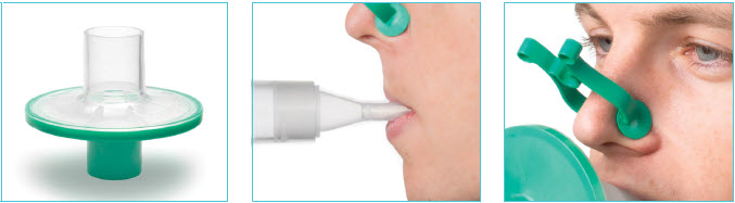 Pulmo-Protect Lungenfunktionsfilter