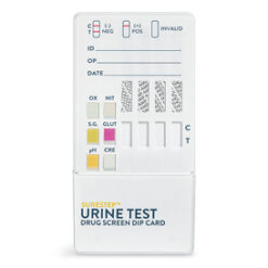 Urintestkarten SureStep zum Nachweis von Ethylglucuronid (ETG)