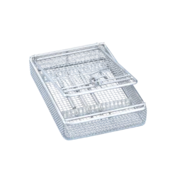 Miele Einsatz 197 zur optimalen Aufnahme von diversem Instrumentarium.