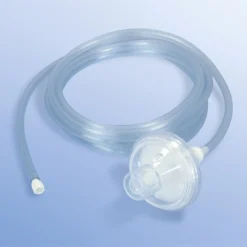 Gasinsufflations-Set, 300 cm, Filter, Anschluss: 15M/22F (geklebt)