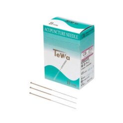 TeWa CB-Type Akupunkturnadeln mit Kupfergriff, beschichtet, ohne Führungsröhrchen