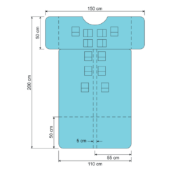 EasyWarm+, Aktiv selbstwärmende Decke