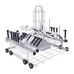 Miele Wagen A 203, zur optimalen Aufnahme von MIC-Instrumentarium.
