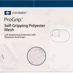 Parietex ProGrip, selbstfixierendes Polyesternetz.