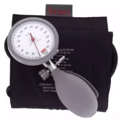 Blutdruckmessgerät boso K II, mit Klettmanschette für Erwachsene (Armumfang 22-32 cm).
