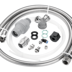 APST 011 Verbindungsset für Cube/X-Sterilisatoren mit Vollentsalzungspatronen VE P 2000 & VE P 2800.