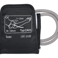 Klettmanschette für Kinder für boso Carat professional/medicus exclusive/medicus prestige