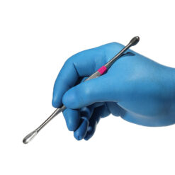 Scharfer Löffel 16,0 cm, einzeln steril, Doppelkopfinstrument zum Einmalgebrauch