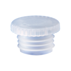 Eindrückstopfen, natur, passend für Röhren Ø 15,7 mm