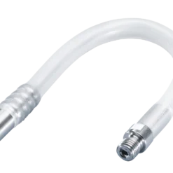 Miele E 792 Silikonschlauch mit Anschluss zum Anschluss an Luer-Lock-Verbindungen, weiblich.