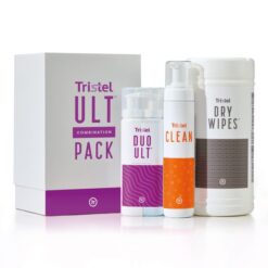 Tristel ULT Combination Pack, die komplette Aufbereitung von Ultraschallsonden in einem Set.