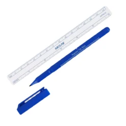 Hautmarkierungsstift mit Lineal normale Spitze