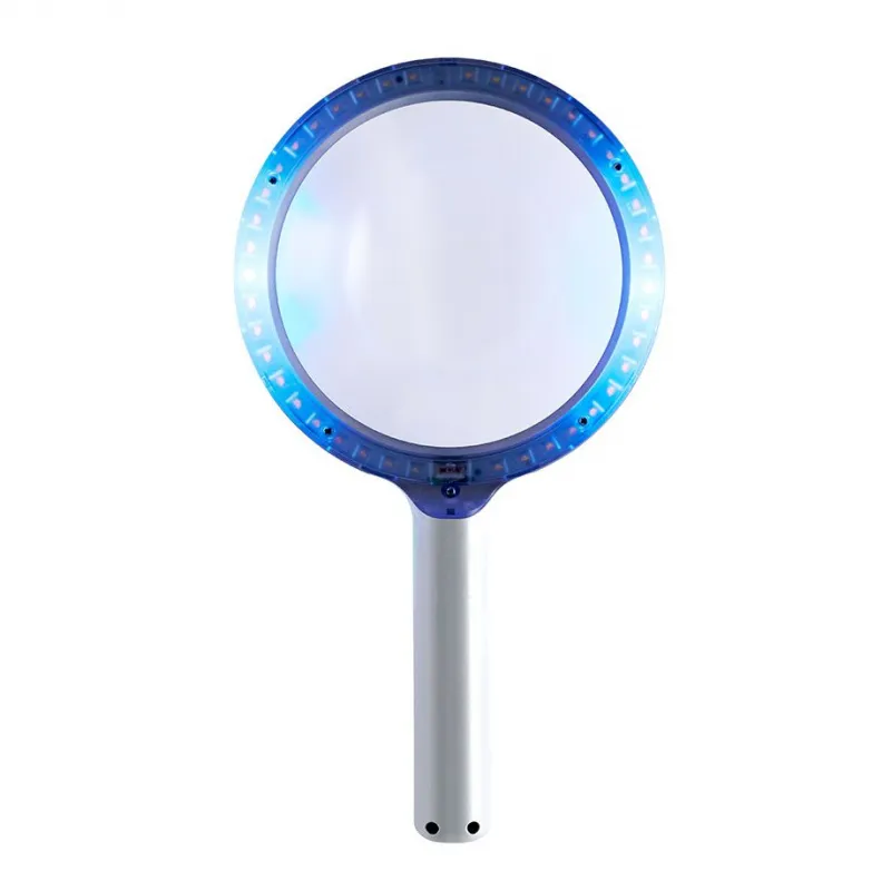 OPTICLUX Handlupenleuchte 10-2 UV Bundle