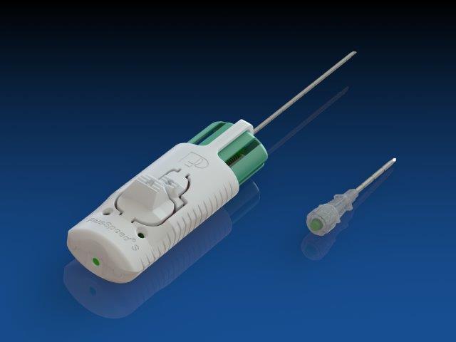 PlusSpeed S, Einweg-Biopsiesystem mit Schrägschliff
