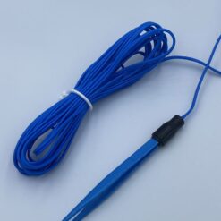 Einmalpinzette bipolar 155mm gerade steril, Spitze abgewinkelt mit Kabel 5 m und Martin Stecker