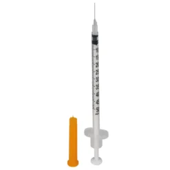 Spritzen Insulin 0,5 ml U100 mit Kanüle 30G 0,30 x 13 mm