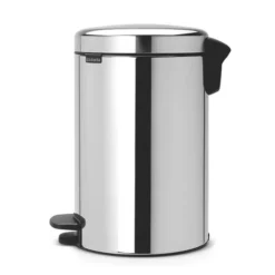 Tret Abfalleimer NewIcon 12 Liter, Maße: Ø 251 x H 411 mm