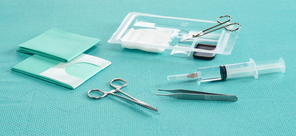 MediSet Wundnaht-Set 4, Einmal-Set für die Wundnaht