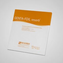 GENTA-FOIL resorb, Transparente Kollagenfolie mit Antibiotika
