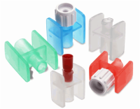 Rapidfill Anschluss - rot, Luer-Lock-an-Luer-Lock