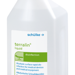 Terralin liquid, Alkoholische Schnelldesinfektion von nicht-invasiven Medizinprodukten