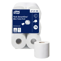Tork Advanced SmartOne Mini Toilettenpapier T9 2-lagig 111,6 m
