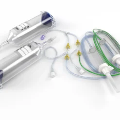 CT SET 12H 200+200, Verbrauchsmaterial-Set zur Mehrfachanwendung bis zu 12h für CT-Injektoren.