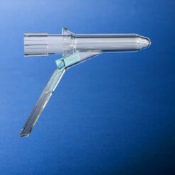 Proktoskop Wing Plast Ø22 mm mit Lichtanschluss zum Einmalgebrauch