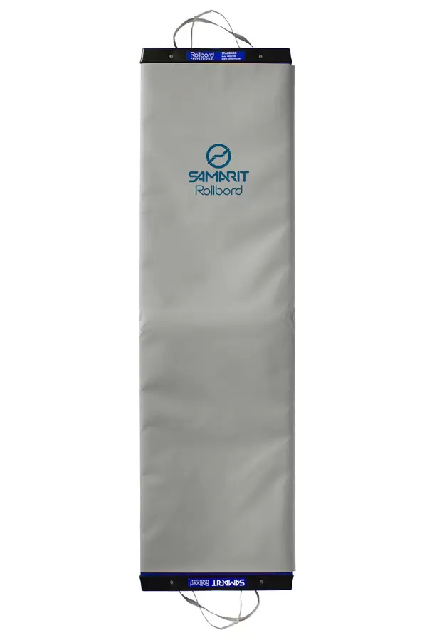 Rollbord klappbar Samarit standard, Professional, 178 x 50 cm, auf 89 x 50 cm faltbar