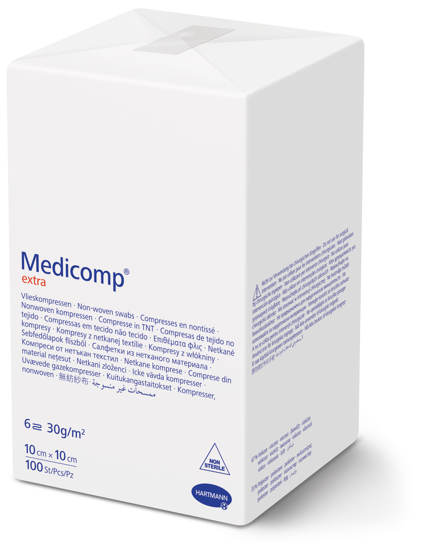 Medicomp extra unsteril