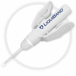 LiquiBand Optima, für den schnellen, präzisen und kontrollierten topischen Wundverschluss.