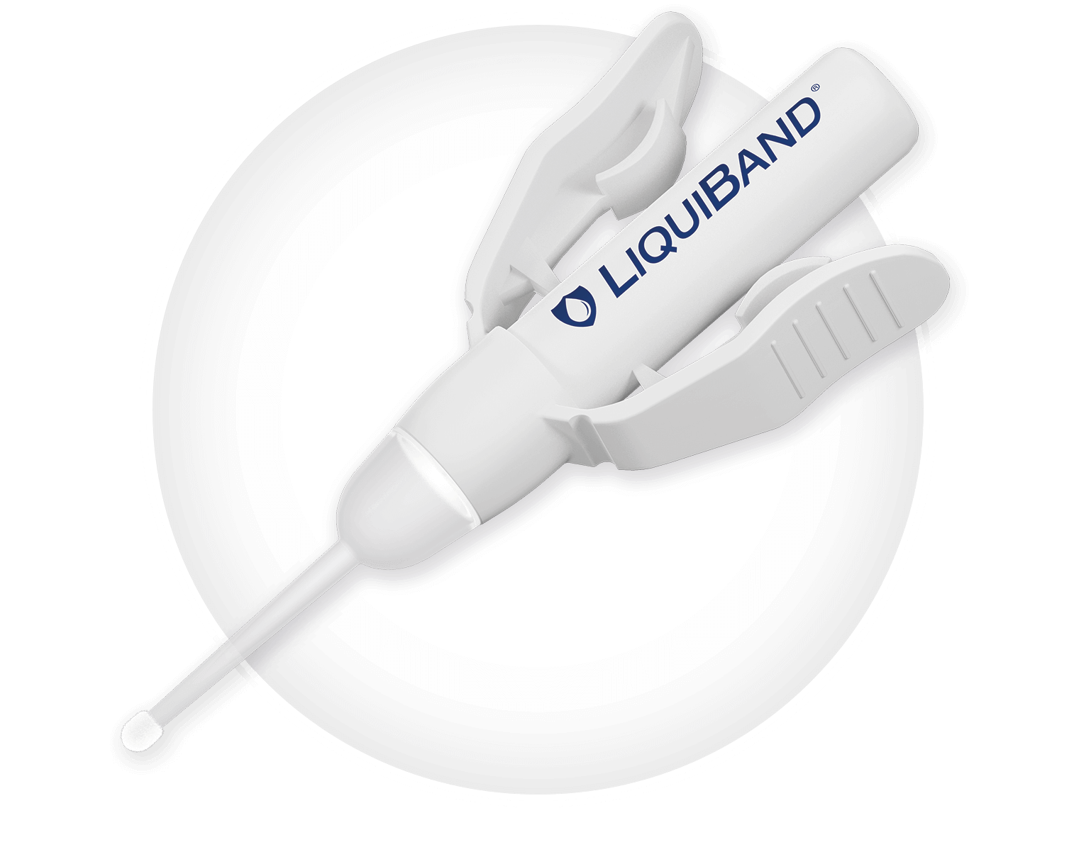 LiquiBand Optima, für den schnellen, präzisen und kontrollierten topischen Wundverschluss.