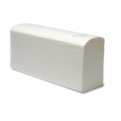 zetForm Falthandtücher V-Falz, Tissue, hochweiß, 2-lagig, 20,5 x 24 cm