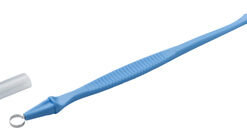 MediSet Dermatologische Kürette, Kunststoff, Länge 15,5 cm, Durchmesser 7 mm