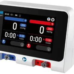Tourniquet Touch TT20 Tischgerät mit integriertem Griff und zwei Manschettenkanälen.
