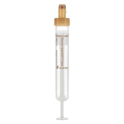 S-Monovette Serum Gel CAT, 7,5 ml, Verschluss braun, (LxØ): 92 x 15 mm, mit Kunststoffetikett