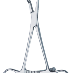 Repositionszange, spitz-spitz, Länge 14 cm