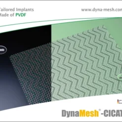 DYNAMESH-CICAT Netzimplantat PVDF 10 x 10 cm Hernie