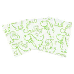 Wickelunterlagen für Babys | Dinosaurier | grün 40 x 60 cm