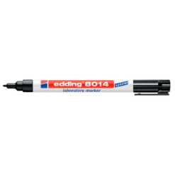 Edding 8014 Labormarker schwarz 1,0 mm