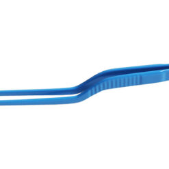 Einmalpinzette bipolar gerade 155mm, Spitze 0,5mm abgewinkelt mit Kabel 5 Meter, Martin Stecker