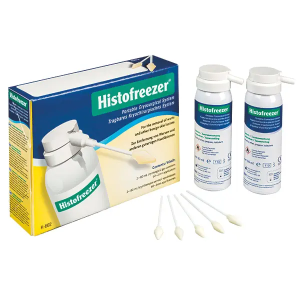 Histofreezer Set zur Warzenentfernung