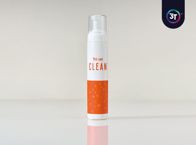 Tristel CLEAN, Dreifach-enzymatischer Reinigungsschaum für medizinische Instrumente